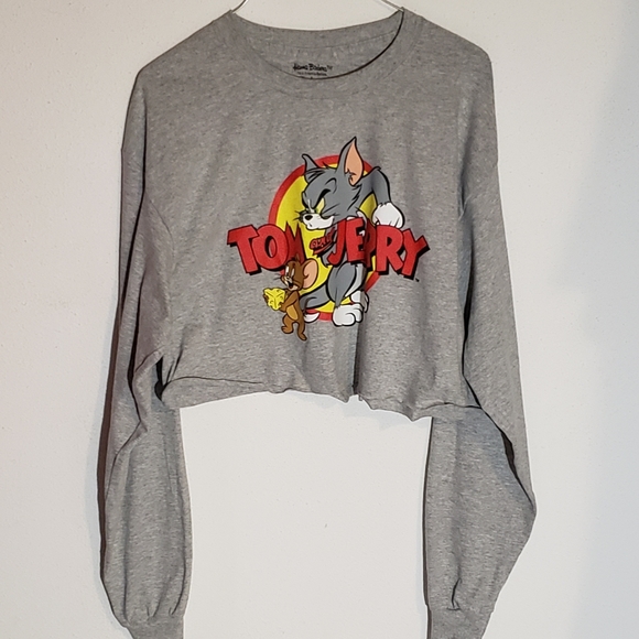 Forever 21 Long Sleeve Crop Top - Picture 3 of 5